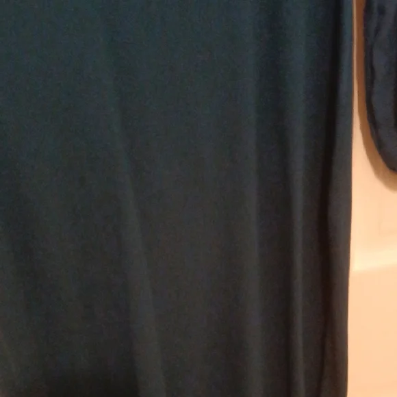 DKNY Elegant Long Sleeve Dress in Rich Blue - Picture 6 of 7